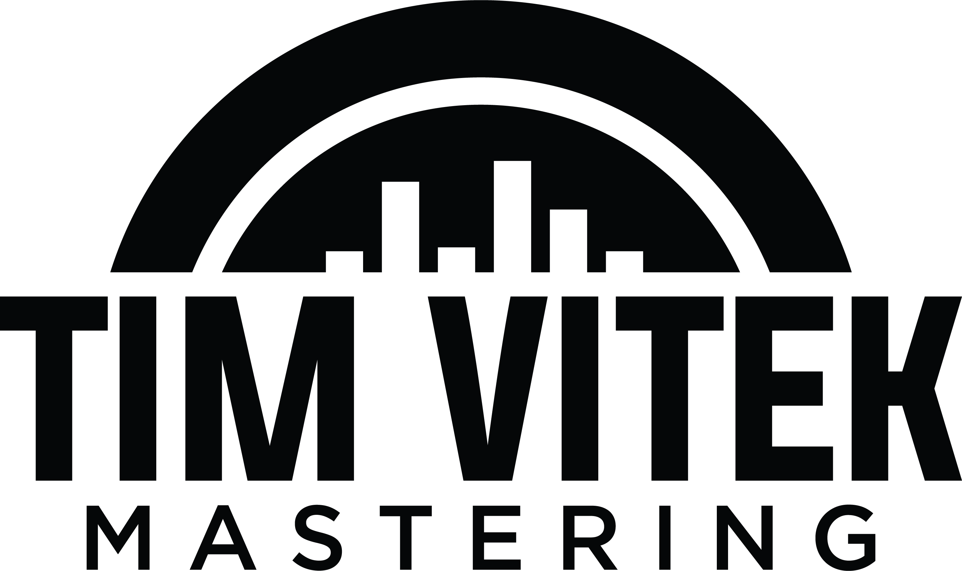 Tim Vitek Mastering Logo