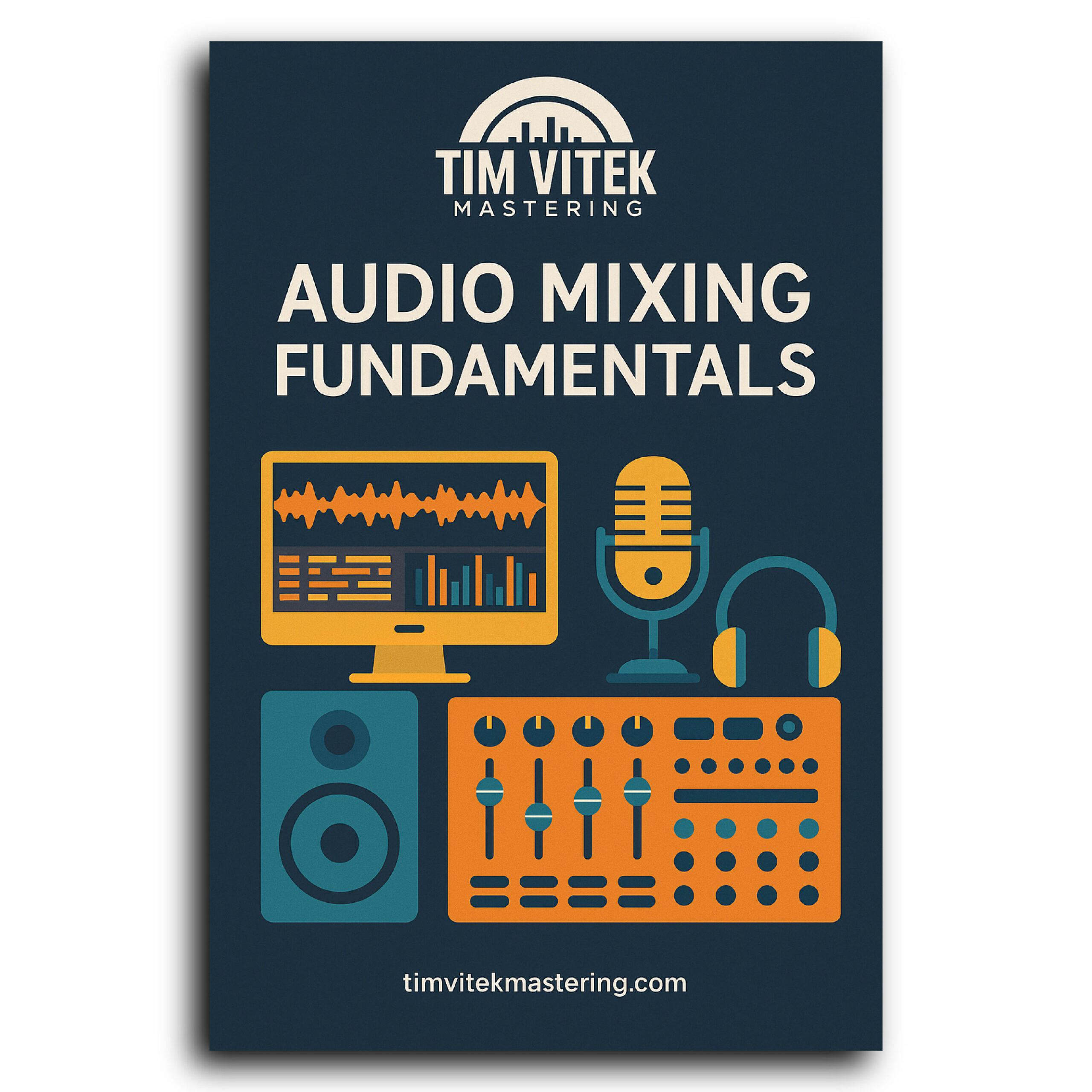 Audio Mixing Fundamentals Book Cover